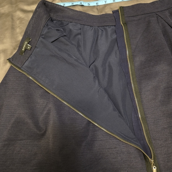 RW&CO. Dark Blue Skirt With Pockets - Size 12 - Picture 4 of 11